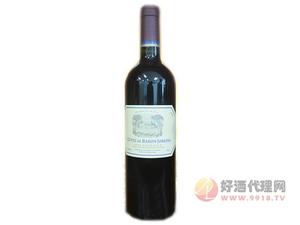 拉菲乔金斯伯爵古堡干红葡萄酒瓶装