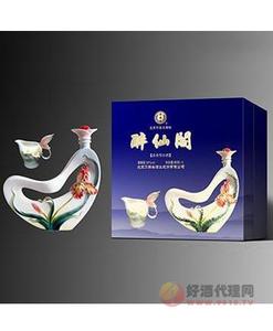 北京二锅头醉仙阁瓶装