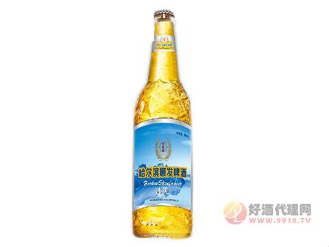 哈尔滨顺发啤酒冰爽480mlX12瓶