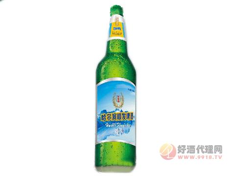 哈尔滨顺发啤酒冰爽瓶装