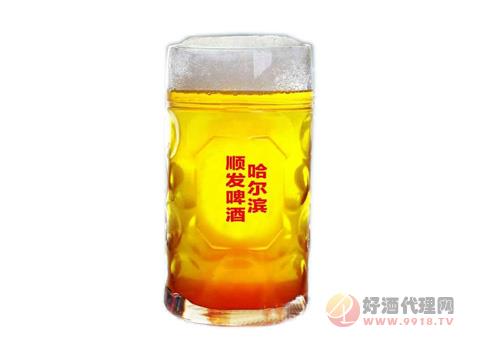 哈尔滨顺发啤酒瓶装