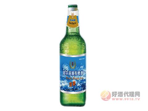 哈尔滨顺发啤酒清爽瓶装