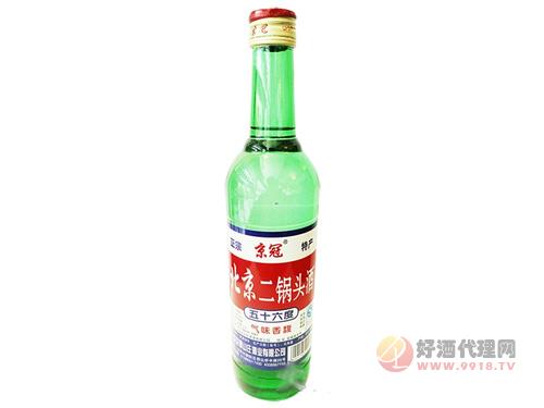 京冠北京二锅头酒56度瓶装