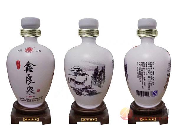 鑫良泉T6清香型白酒50°500ml