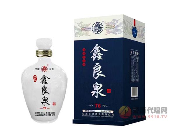 鑫良泉T9清香型白酒48°500ml