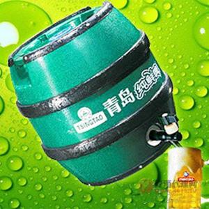青岛纯鲜啤酒桶装