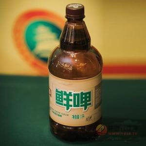 青岛健康鲜啤原生酒1L