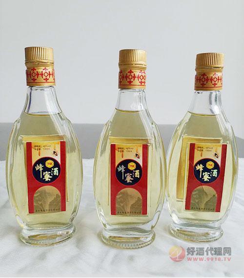 锦峡蜂蜜酒瓶装48度500ml