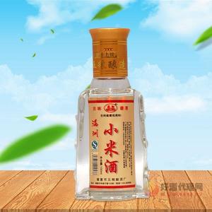 满洲小米酒38度100mlX20瓶