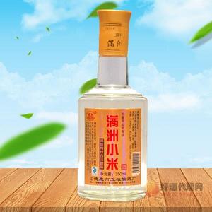 满洲小米酒250mlX20瓶