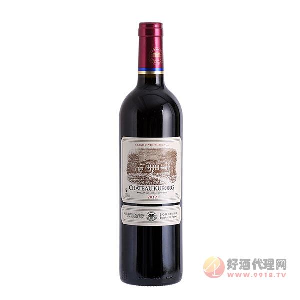 法国2012赤霞珠干红葡萄酒 750ml