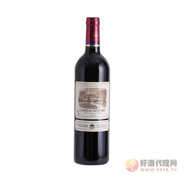 法国赤霞珠干红葡萄酒2012 750ml
