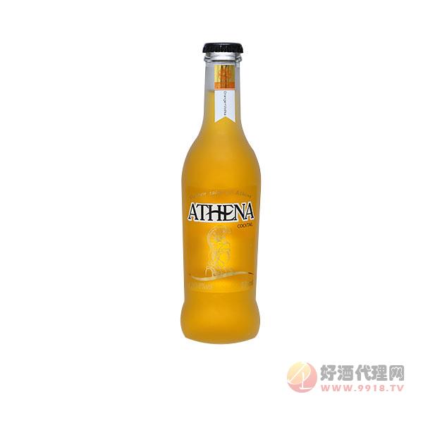 雅典娜鸡尾酒（橙味） 瓶装275ml