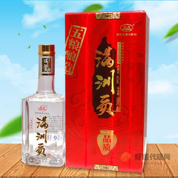 滿洲貢酒品質42度500mlX6瓶