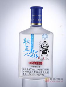 耿直人家纯粮小酒浓香型45度300ml