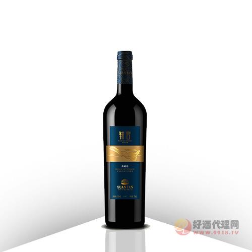 轩言美乐橡木桶干红葡萄酒750ml