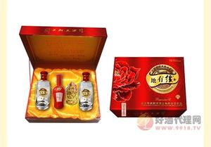 友缘地有缘白酒礼品套装