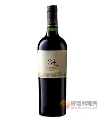 卡雷利赤霞珠干红葡萄酒750ml