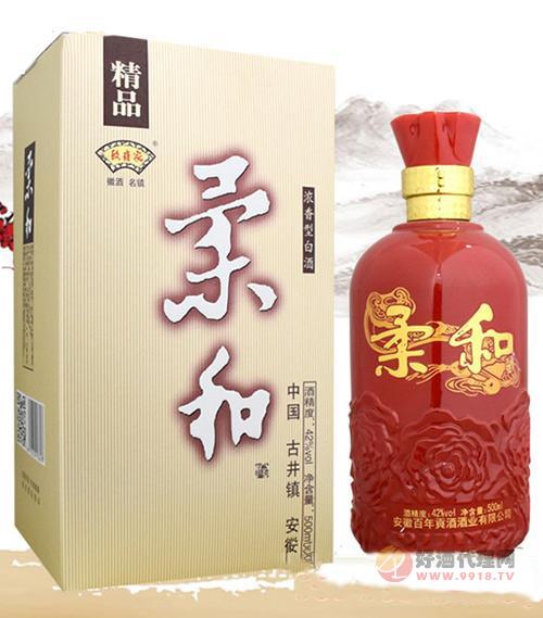 唐水坊精品柔和酒浓香型42度500ml