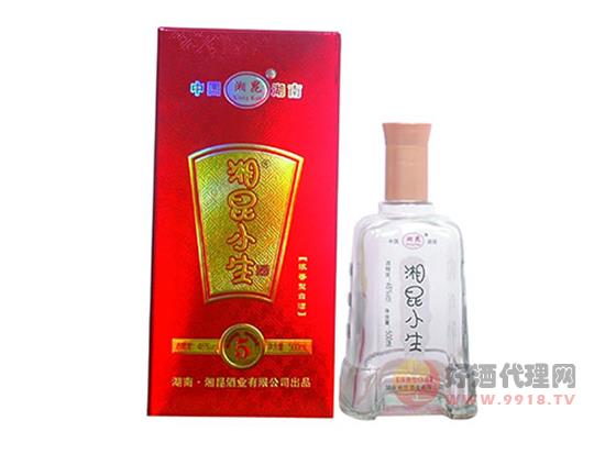 湘昆小生白酒500ml(红盒)