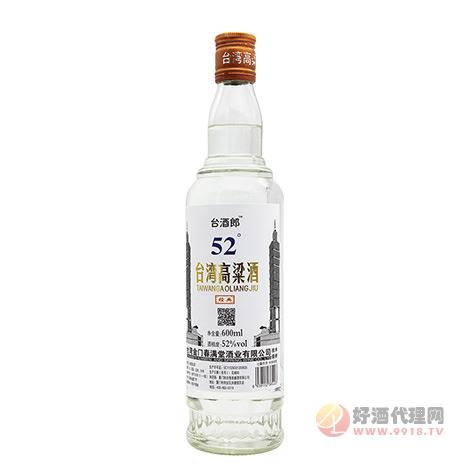 台酒郎台湾高粱酒（经典）52度600ml
