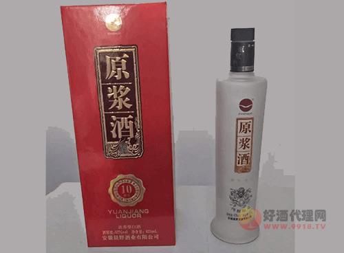 生态原浆10年瓶装