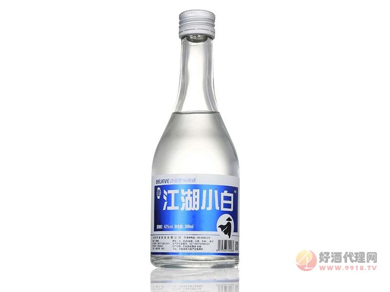 江湖小白瓶装42度300ml