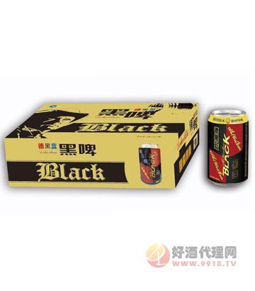 德黑蓝黑啤（罐）啤酒330ml