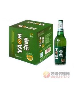 雪苑600系列啤酒500ml