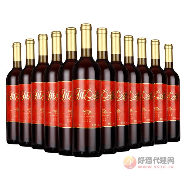 伊人之恋百年好合石榴酒750ml
