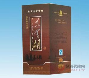 洪泽湖系列六星酒瓶装
