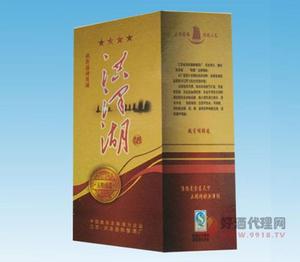 洪泽湖系列四星酒瓶装