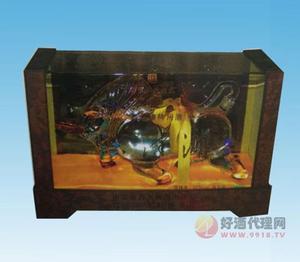 洪泽湖系列铁牛酒瓶装