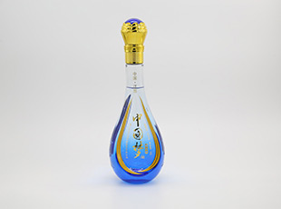 中国梦系列金蓝瓶瓶装