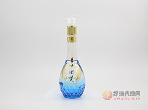 中国梦系列蓝瓶瓶装
