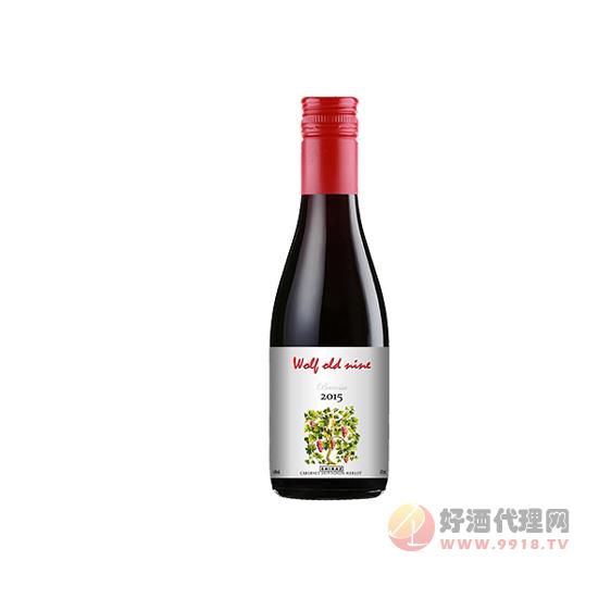 澳洲·禾富老藤（小酒）葡萄酒187ml