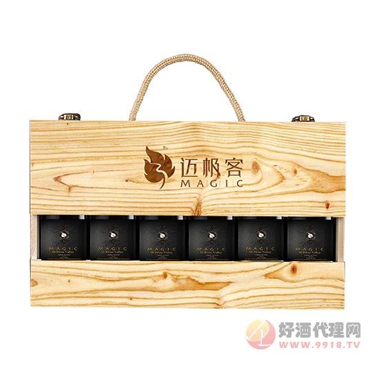 迈极客干红葡萄酒（礼盒）187ml
