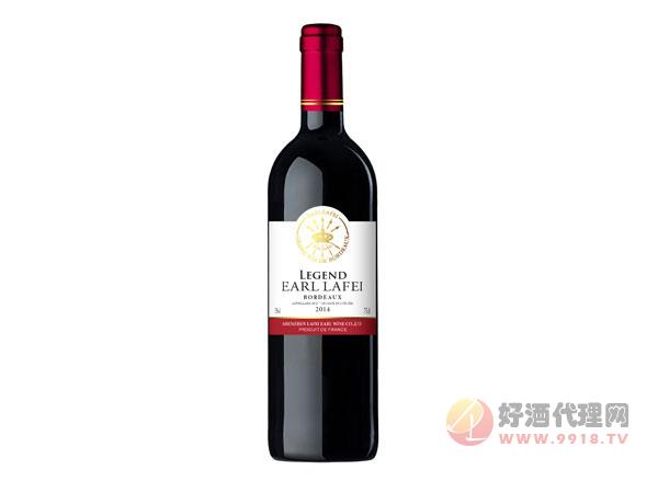 拉菲2014葡萄酒750ml
