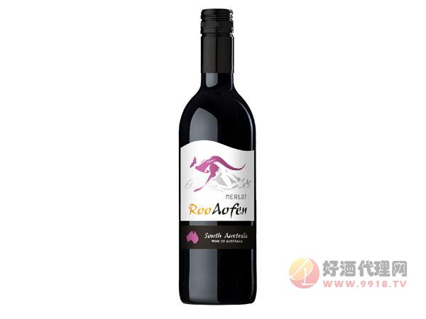 拉菲袋鼠葡萄酒750ml