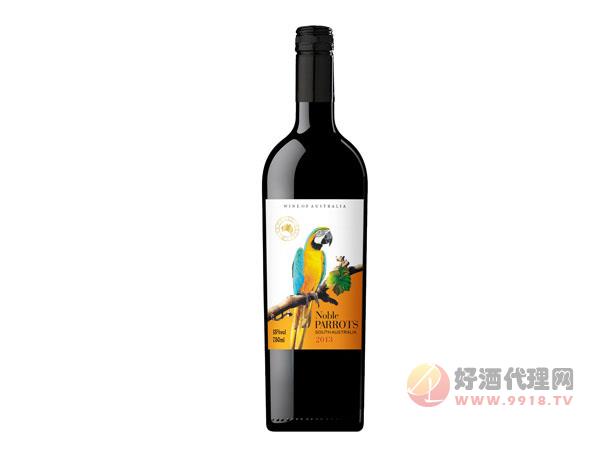拉菲鹦鹉2013葡萄酒750ml