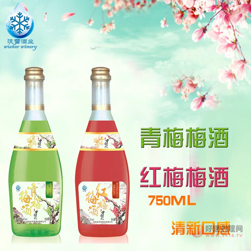 沃雪梅子酒750ml