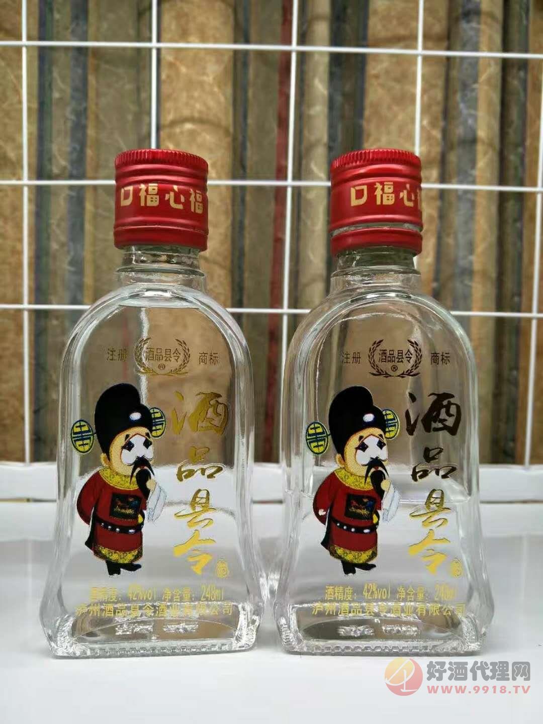 酒品县令42度248ml