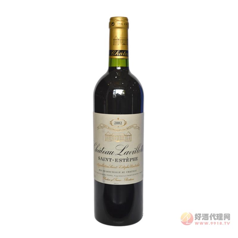 法国拉维乐葡萄酒750ml