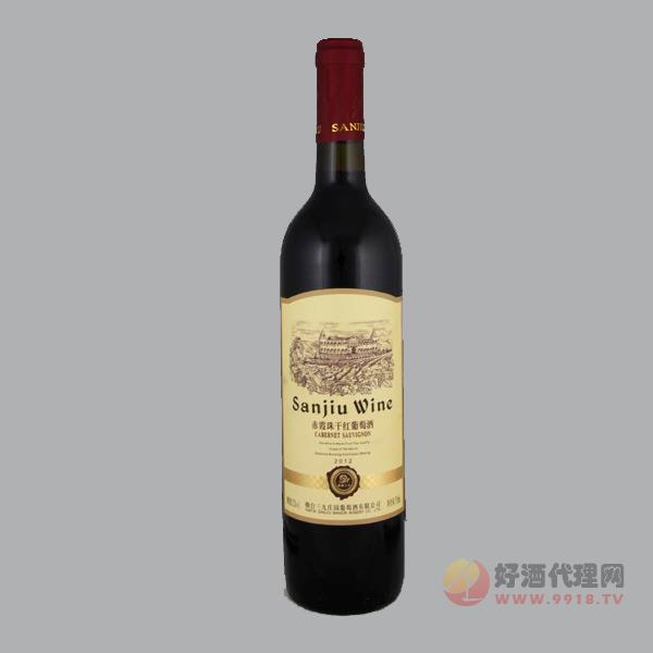 赤霞珠干红葡萄酒（2012）750ml