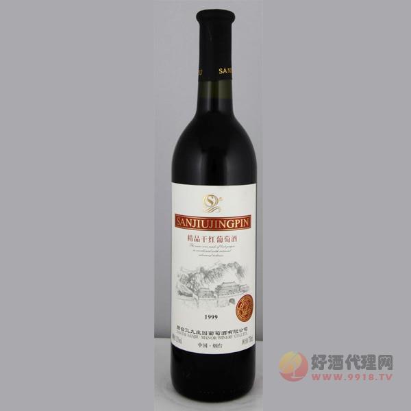 精品干红葡萄酒（1999）优选级750ml