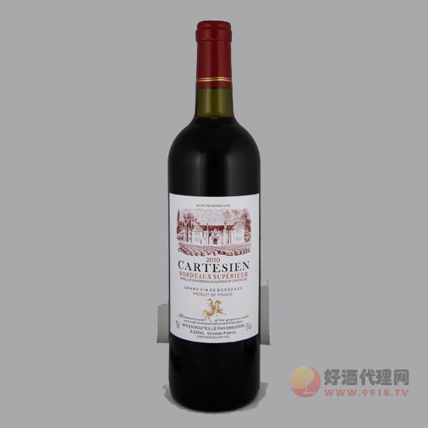 三九庄园干红葡萄酒（2010）750ml