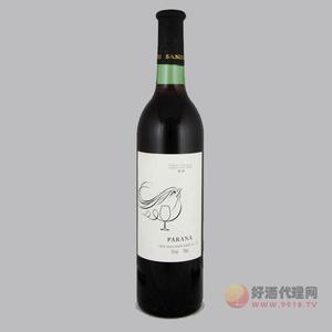 三九庄园干红葡萄酒两钻750ml