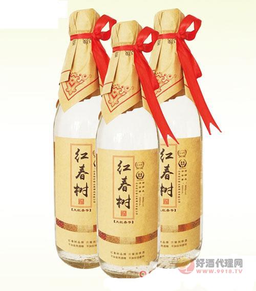 红春树酒大红叁号500ml