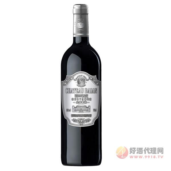 百岸酒庄赤霞珠皇家窖藏干红葡萄酒750ml