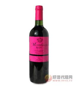 玫瑰米拉葡萄酒750ml
